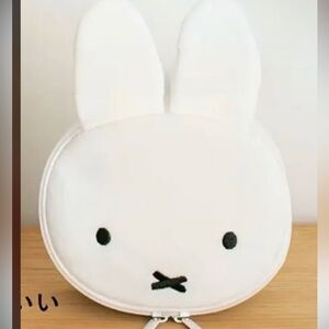 Miffy plush cosemetic bag nwot
